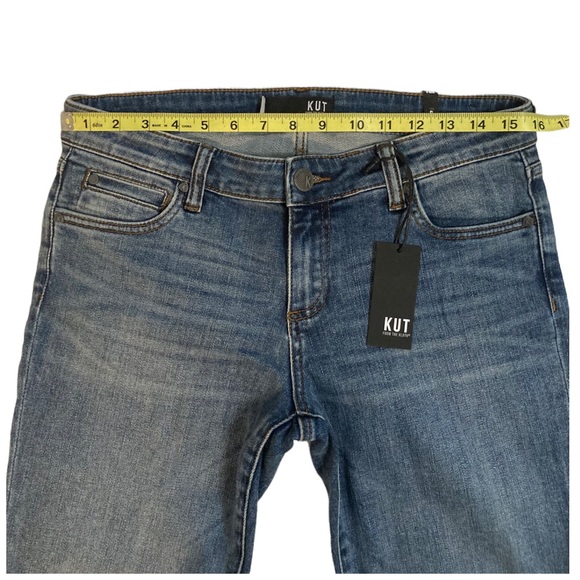 KUT from the Kloth Catherine Boyfriend Jeans - 6 - Picture 14 of 16